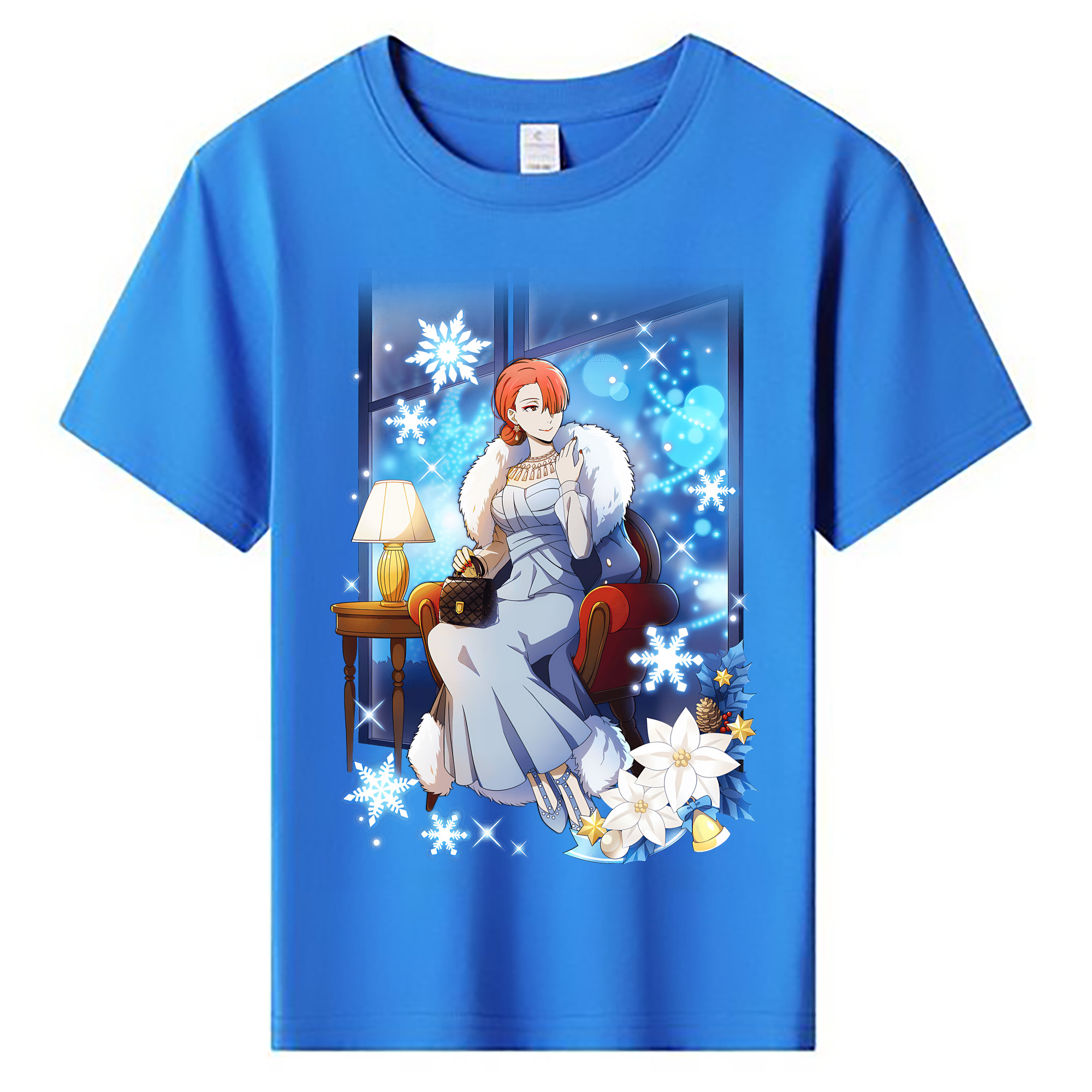 （画像用） 文豪ストレイドッグス Bungo Stray Dogs 綿100％キッズTシャツ（フロントプリント）
